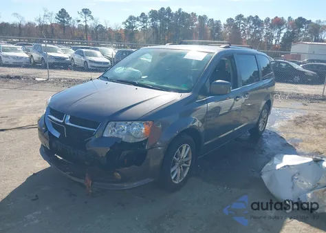 2019 Dodge Grand Caravan Sxt z USA, uszkodzony, nr VIN 2C4RDGCG6KR516966